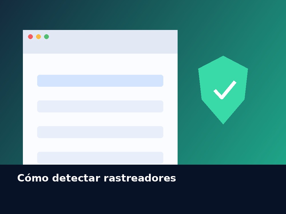 Vista de WebProtector